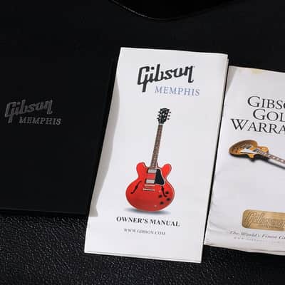 GIBSON MEMPHIS Historic Series 1963 ES-335TD Historic Burst [70129] (06/01) image 4