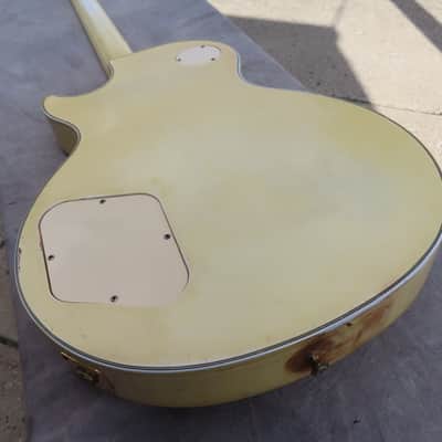 GIBSON 1987 LES PAUL CUSTOM ALPINE WHITE ORIGINAL CLEAN RARE ROSEWOOD FRETBOARD!  VIDEO  SALE!!$ image 12