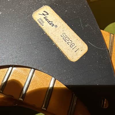 1978 Fender Mustang with 60s Case image 14