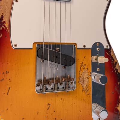 Brand New Fender Telecaster Custom Shop LTD '59 Super Heavy Relic 3CS image 4
