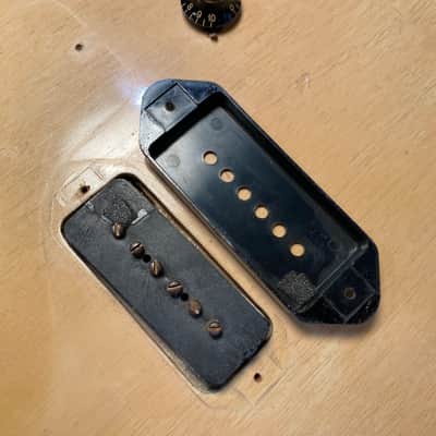 Gibson Les Paul Jr. TV yellow (1957) image 15