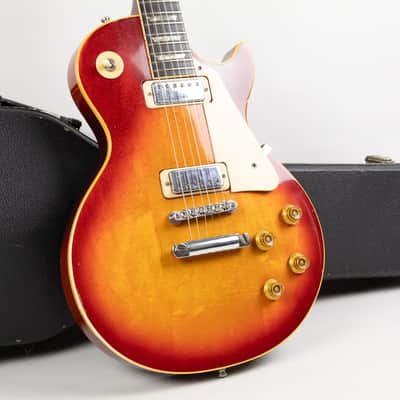 1974 Gibson Les Paul Deluxe, Cherry Sunburst image 5