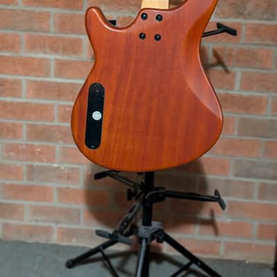 Dean Edge 09 4-String Bass Guitar 2010s - Classic Brown image 11