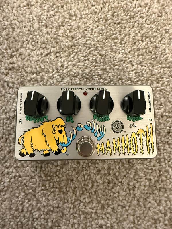 Zvex Woolly Mammoth Vexter