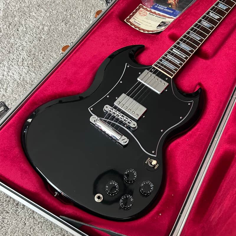 Gibson SG Standard HP 2017 - Ebony
