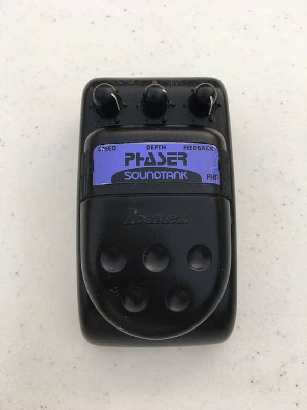 Ibanez PH5 Soundtank Phaser Phase Shifter Vintage Guitar Effect Pedal MIJ Japan image 1