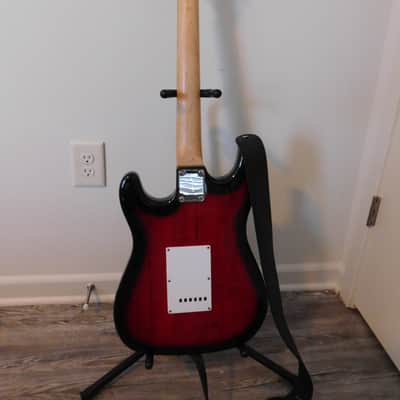 Kona Stratocaster Red Sunburst image 7