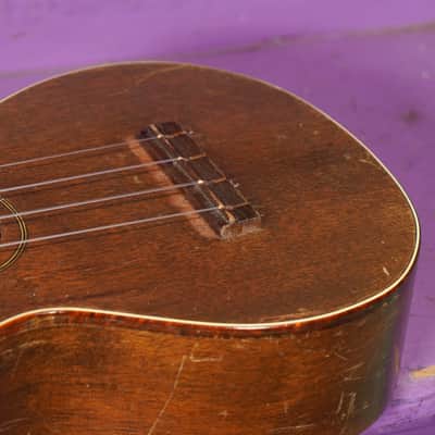 1950s Gretsch Mahogany Soprano Ukulele (VIDEO! Fresh Work, Ready) image 6