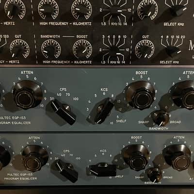 Pultec EQP-1S3 Program Equalizer – Pulse Techniques Reissue – Excellent Condition image 4