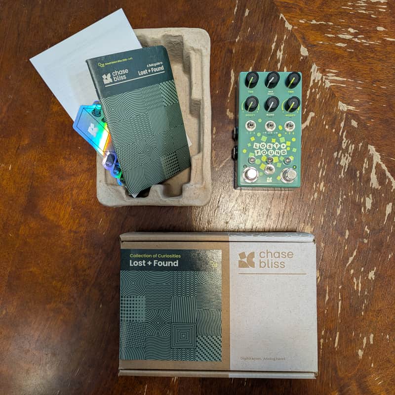 Chase Bliss Audio Lost + Found