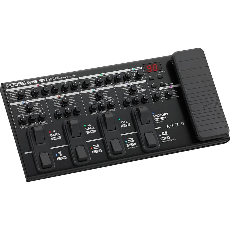 Used Boss ME-90 Guitar Multi-Effects Processor Effects Pedal image 1
