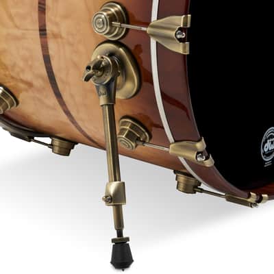 50th Anniversary Limited Edition 6-Piece Drum Shell Pack, Persimmon/Spruce, 2023, Kit #41 of 100 Made image 7