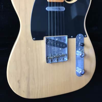 Fender American Vintage '52 Telecaster Butterscotch Blonde 2000s image 12
