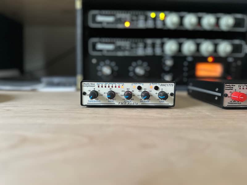 FMR Audio Really Nice Compressor RNC 1773 | Reverb