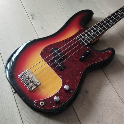 Ibanez 2366B P-Style Bass 1972-1075 - Sunburst image 1