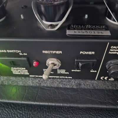 Mesa Boogie Triple Rectifier Solo Head 3-Channel 150-Watt Guitar Amp Head 2000 - 2009 - Various image 5