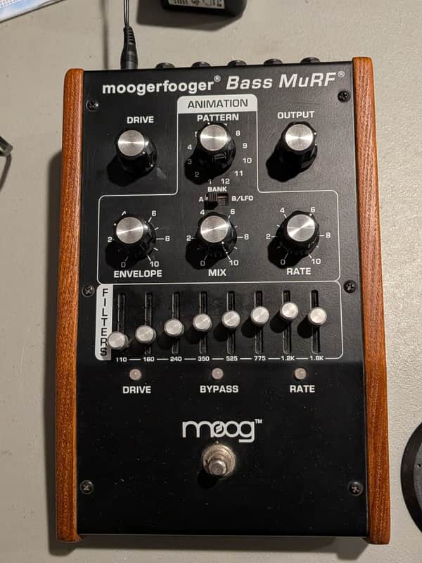 Moog MF-105B Moogerfooger Bass MuRF 2009 - Black image 1