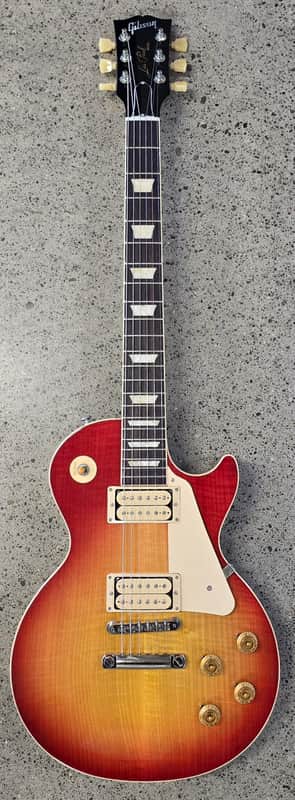 Gibson Les Paul Standard '50s Double Trouble 2023 Ltd. 500 pcs - Vintage Cherry Sunburst image 1