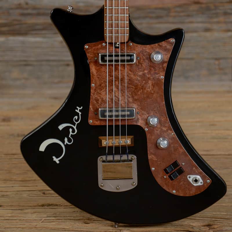 Roden Bass Black 1970s (s117) Bild 1