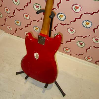 Fender Musicmaster 1964 - Red image 7