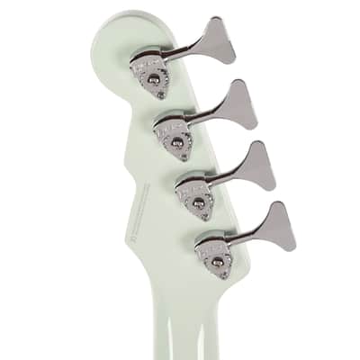 Reverend Sentinel Bass Guitar Iconic Blue image 7