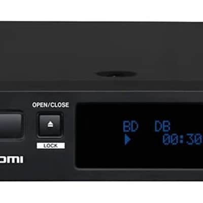 Tascam BD-MP1 Full Featured Multi Format Bluray Player Offering DVD CD SD Card and USB Flash Memory Playback image 1