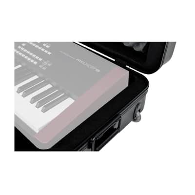 Gator Cases GTSA-KEY88D ATA TSA Series Deep 88-Note Keyboard Case with Wheels image 3
