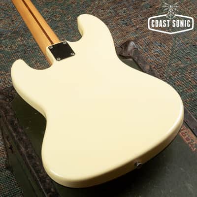 2007 Fender Aerodyne Jazz Bass PJ Crafted in Japan CIJ image 9