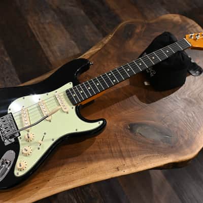 Jay Turser JT-30-BK-A 3/4 Size Double Cutaway Electric Guitar Black #273 image 17