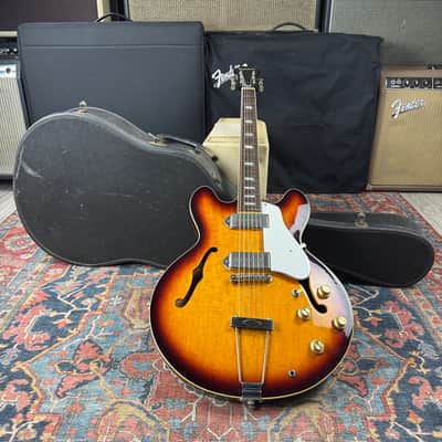 Epiphone Casino Hollow Body MIJ Terada Factory w/Case - 1995 image 9