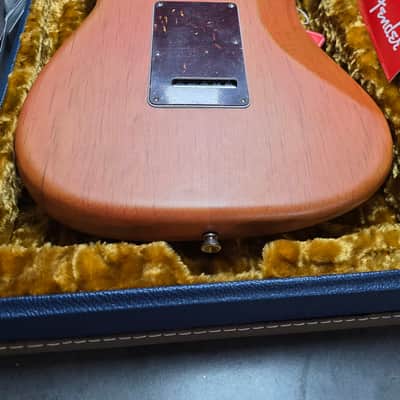 Fender Michael Landau Coma 1959 Stratocaster BRAND NEW Stripped Dakota Red! Custom Floyd Rose route from factory! Ultimate American 50s Reissue USA Super Strat HSS Guitar image 12