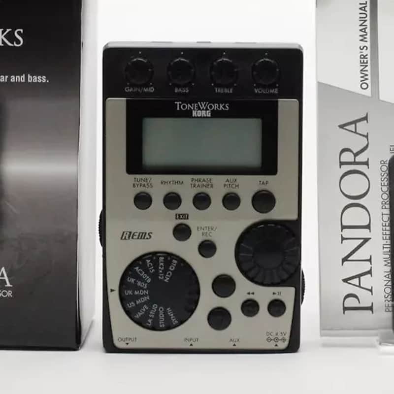 Korg Pandora PX4D Multi-Effect Processor image 1