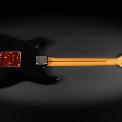 1990 Fender American Standard Stratocaster RW - Black | USA Vintage Rosewood Fretboard Kinman Blues Noiseless Pickups PLEK | OHSC image 10