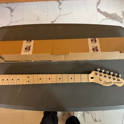 Fender Squire Affinity Neck /With Tuners/Brand New 2026 - Maple image 1