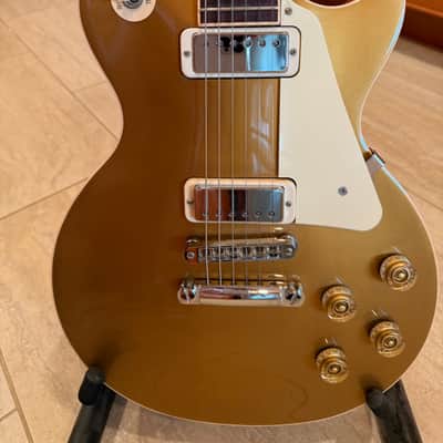 Gibson Les Paul Deluxe 2012 - Gold Top image 2