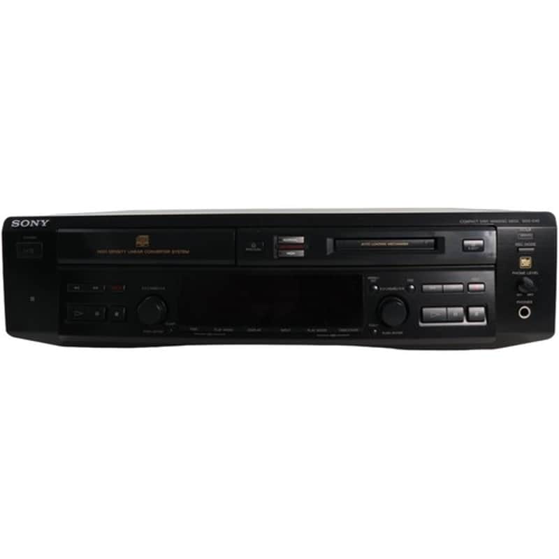 Sony MXD-D40 CD Player MiniDisc Recorder Deck Combo Tested Working UK image 1