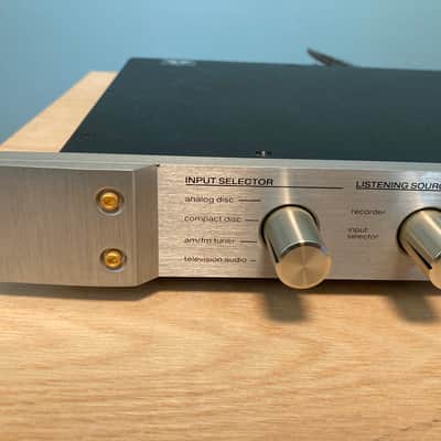 Threshold FET 9/e Stereo Preamplifier Early 1990s - Silver image 2