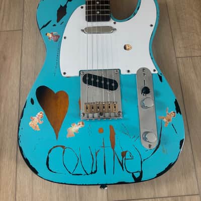 Kurt Cobain "Courtney" Replica Guitar image 4