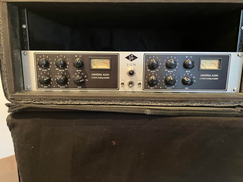 Universal Audio 2-1176 Stereo Limiter | Reverb Canada