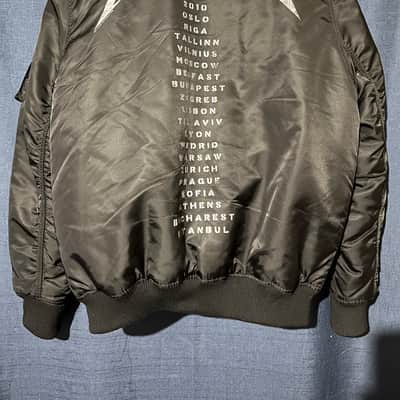 Metallica Divided Bomber Jacket 2010’s - Black image 3