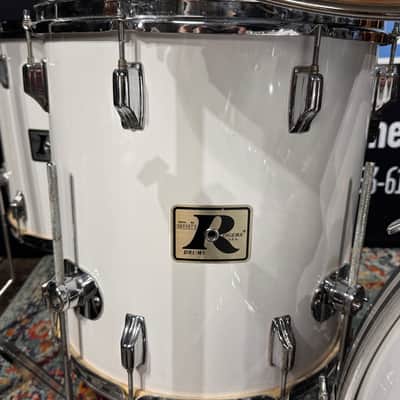 Rogers - 1978 Nine Piece Memriloc Drum Set. Excellent! - White image 19