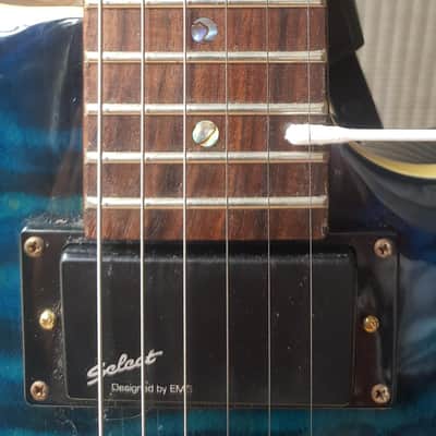 Shine SIL-681 TBL Electric Guitar image 5