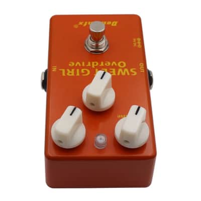 DemonFX Sweet Girl Overdrive Guitar Effect Pedal image 4