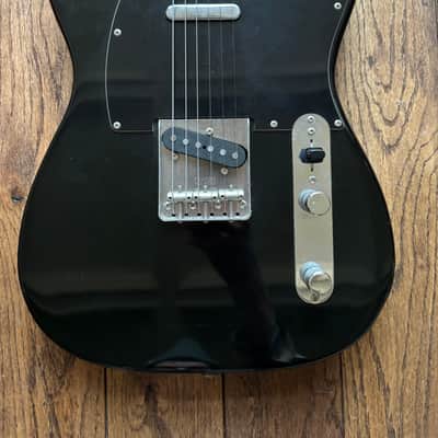 1988 Fender CTL-50M Telecaster 1972 Reissue Black Electric Guitar MIJ Fujigen Japan image 6