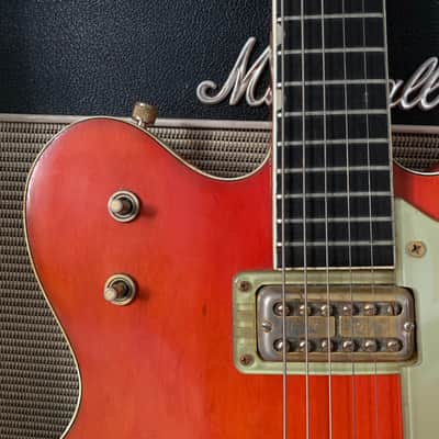 Gretsch 6120 Nashville Hollow Body 1964 - 1970 - Orange image 5
