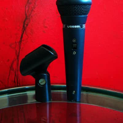 Vintage 1980's University Sound US688L / E.V 658L Cardioid Dynamic Microphone Lo Z w mic clip # 2 image 10