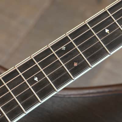 Santa Cruz "F" Custom Walnut Acoustic Guitar Natural + OHSC image 9