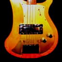 Rickenbacker 4000 1960 Natural.  EXTREMELY RARE. One of the first Rick basses built. All Original.