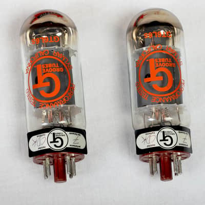 Groove Tubes GT-6L6-GE Gold Series Medium Output Power Tubes