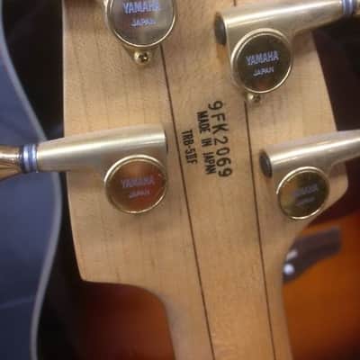 Yamaha trb-5 fretless made in japan eccellenti condizioni image 5
